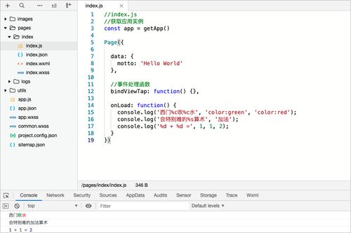 第五章 小程序基礎(chǔ)語(yǔ)法——從零開始的開發(fā)指南